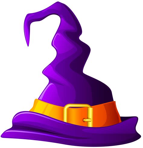 Witch hat with chin strwp